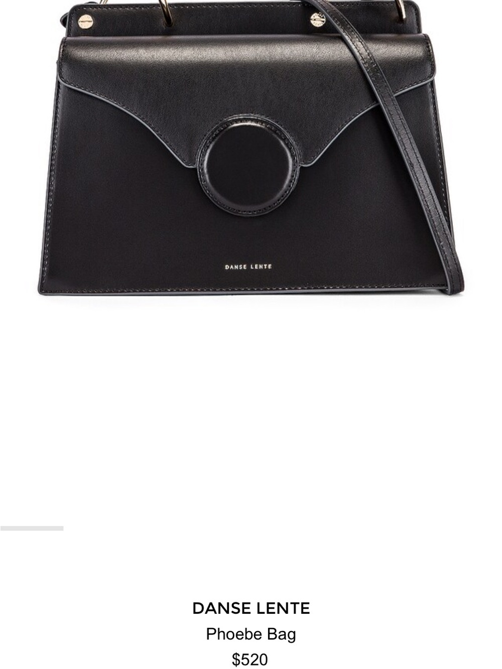 Danse Lente Phoebe Bag Black (Large) - Picture 14 of 14